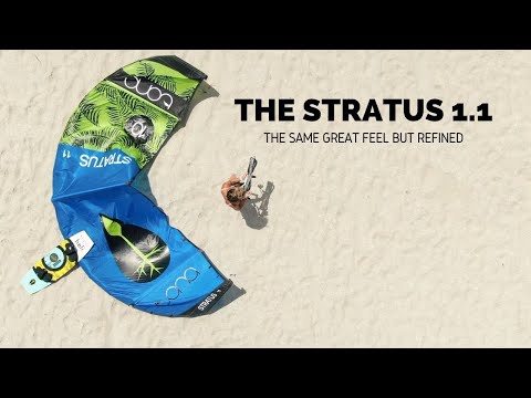 Tona Kiteboarding: Meet The Stratus 1.1