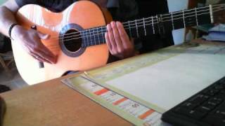 Tuto "Desaparecido" (Manu Chao)