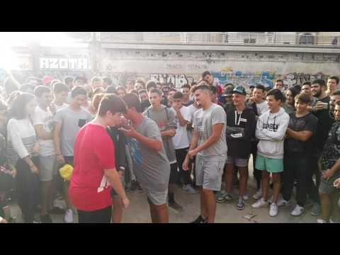 Peli y Chilius VS Ledesma y Camacho PUENTING BATTLE