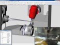 5 axis Pinch Milling - Using Two Tools to Balance Cutting Forces.