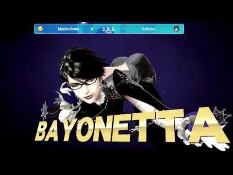 SOS17 Pools - Mexicutioner (Peach) vs Cybrus (Bayonetta)