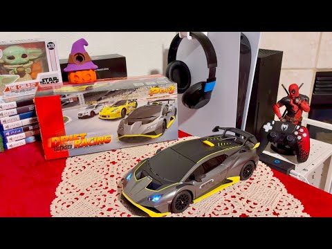 The PERFECT Gift? Official 1:18 Lamborghini Huracan STO Car!