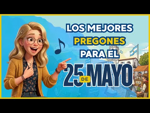 Hace Mucho Mucho Tiempo - 25 de Mayo