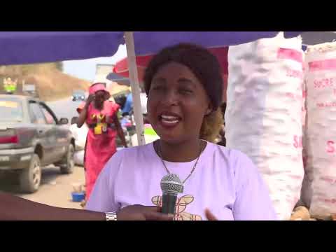 Congo Brazzaville/ la RN1 et le développement éco-touristique . Documentaire