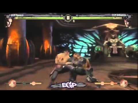 EGP Tyrant (Jax) vs EGP XBlades (Liu) - Mortal Souls MK9