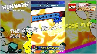 Lego Marvel Superheroes 2: The Great Escape (Runaways) DLC FREE PLAY - HTG