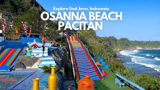 Download lagu Osanna Beach | Wisata Baru di Pacitan, Jawa Timur #wisatapacitan #osanna #osannabeach #pantainyawiji mp3
