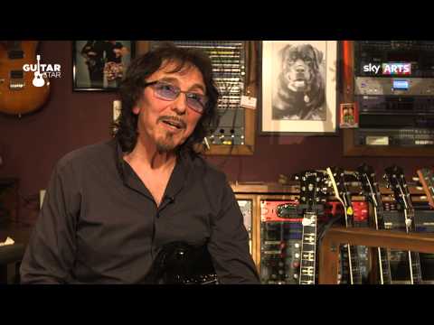 Tony Iommi on his first time in a recording studio