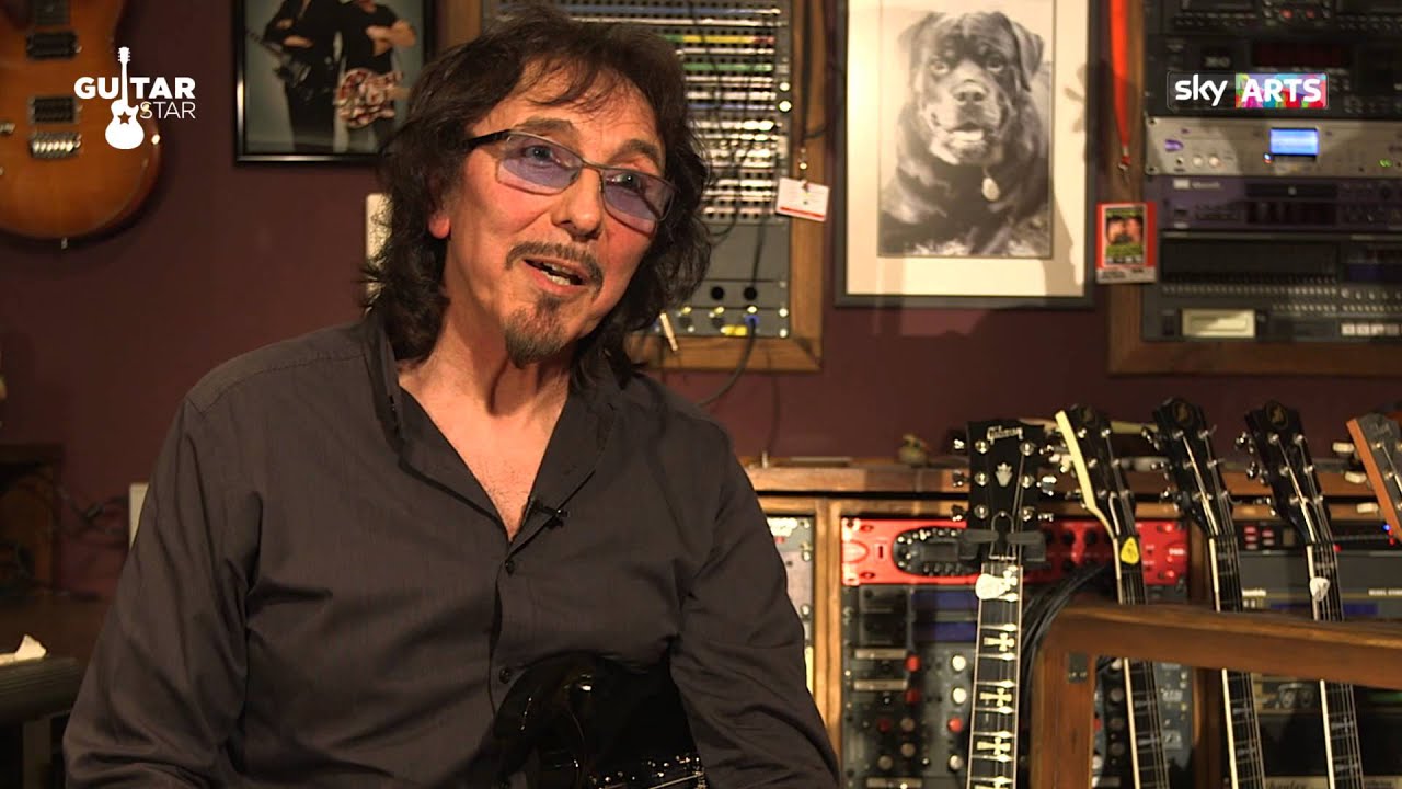 Tony Iommi on his first time in a recording studio - YouTube