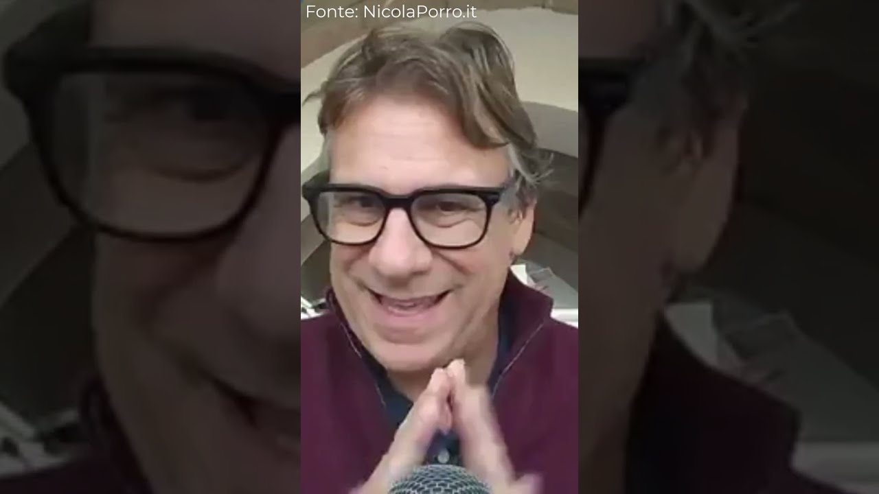 NICOLA PORRO: ”PAZZESCO, BORSELLINO CONTRO MELONI? NO, NON ERA CONTRO LA SEPARAZIONE DELLE CARRIERE"
