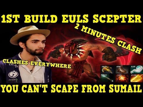 SUMAIL BLOODSEEKER  VS. CCnC, Arteezy, & Bulba - NEW META - 8,032 AVG MMR GAMEPLAY DOTA 2