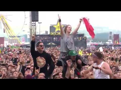 Breaking Benjamin - Diary of Jane | Live at Rock Am Ring 2016 ᴴᴰ