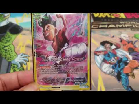 DBS Super | "Undefeated" Mono Blue Uub Deck | AC Castro |