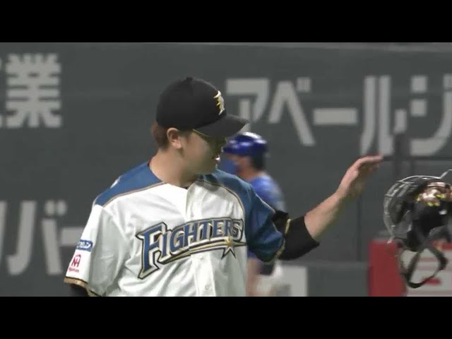 【6回表】ファイターズ・河野 満塁のピンチを抑えるナイスピッチング!! 2021/6/12 F-DB