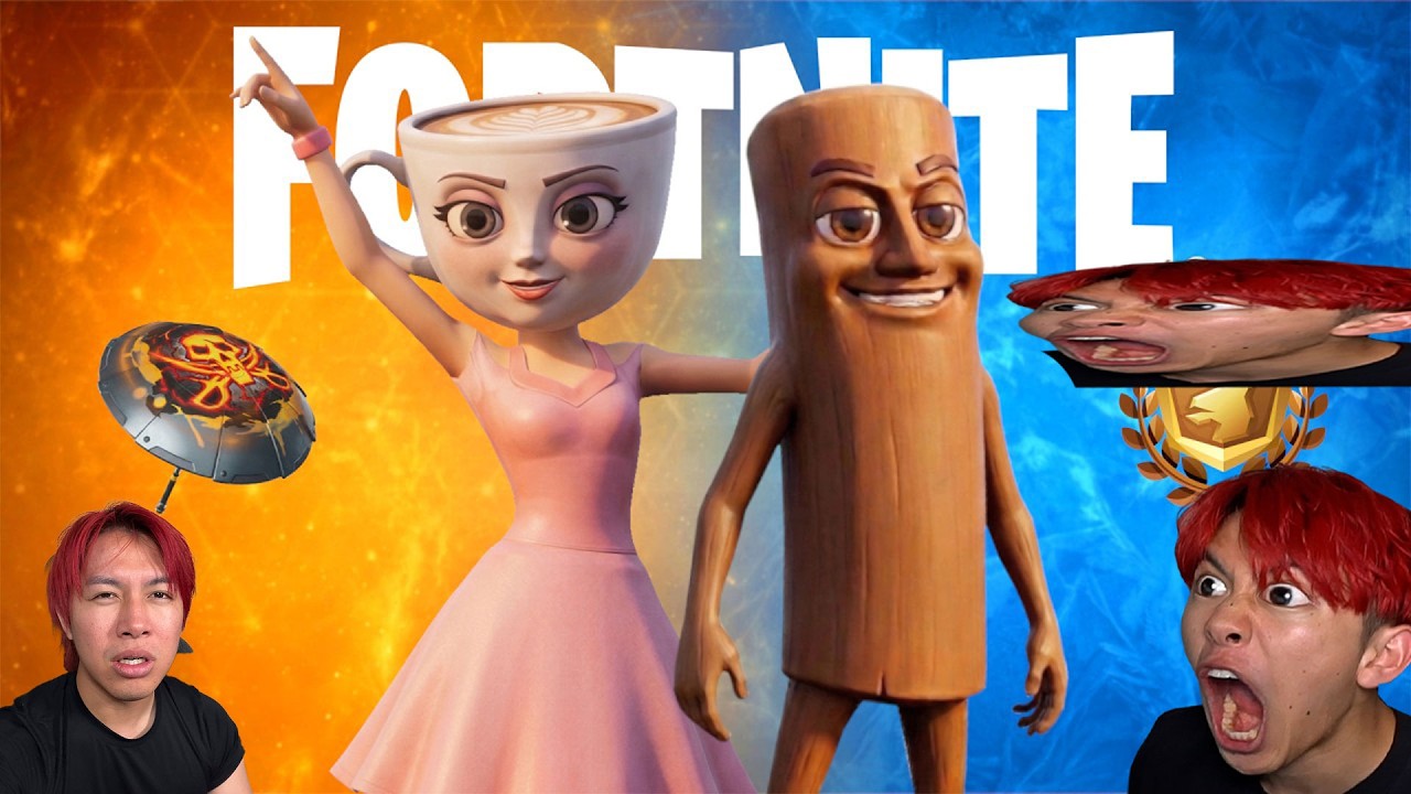 🔴伝説のダウンタイム待ち配信...【フォートナイト】