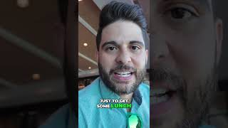 FIRST thing you should do on a Disney Cruise! Lunch at Marceline #DisneyWish #DisneyCruise #Shorts