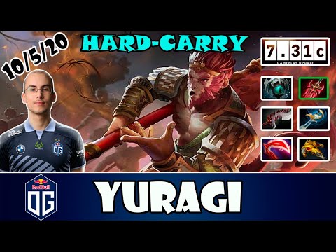 Yuragi - Monkey King | OG VS BEASTCOAST BO2[GAME 2] ESL ONE STOCKHOLM 2022 | Dota 2