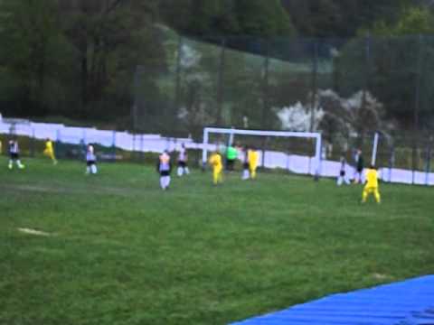 Aurul Certej-Aurul Brad 2-0, ocazie Ionut Filipas cu capul