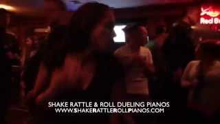 4/26/15 - Shake Rattle & Roll Dueling Pianos  - Video of the Week!