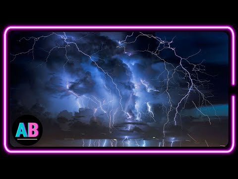 12 HOUR: ROLLING THUNDERSTORM with NO RAIN | Sounds for Sleep or Relaxing | BLACK SCREEN