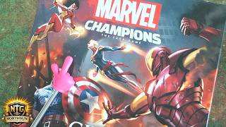 Marvel Champions: Civil War Expansion UNBOXING – What’s Inside?