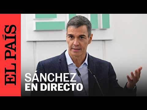 DIRECTO | Pedro Sánchez presenta el proyecto del Valle Andaluz del Hidrógeno Verde | EL PAÍS