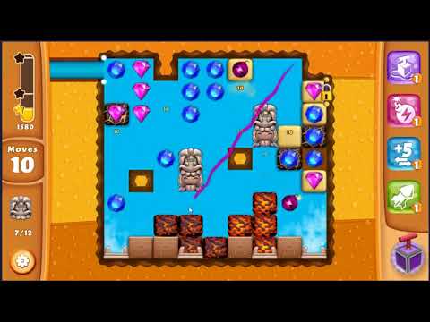 Diamond Digger Saga Level 1475 - NO BOOSTERS | SKILLGAMING ✔️