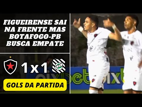 Botafogo-PB 1 x 1 Figueirense | Gols da Partida | Brasileirão Série C