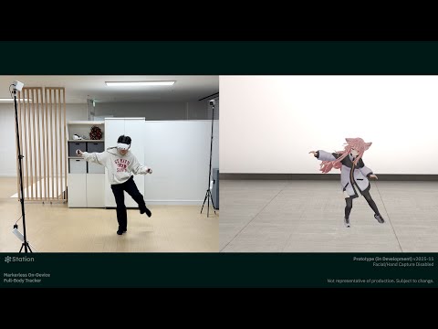 Markerless Full-Body Tracking with Soulart Station in VRChat