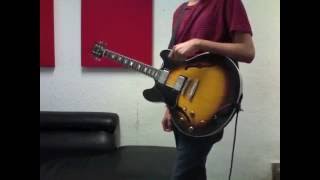 Gimme All Your Love - Alabama Shakes (Guitar Cover)