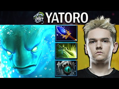 Morphling Dota 2 Gameplay Spirit.Yatoro with 900 GPM and 1000 XPM - TI12