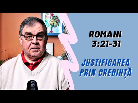 PC(111) -  Romani 3:21-31 - Justificarea prin credință