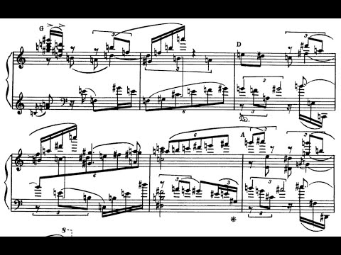 Nikolai Roslavets: Piano Sonata No.2 (Eric Xi Xin Liang)