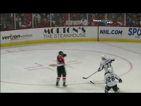 Marian Hossa Amazing Goal vs Lightning 12/13/2009
