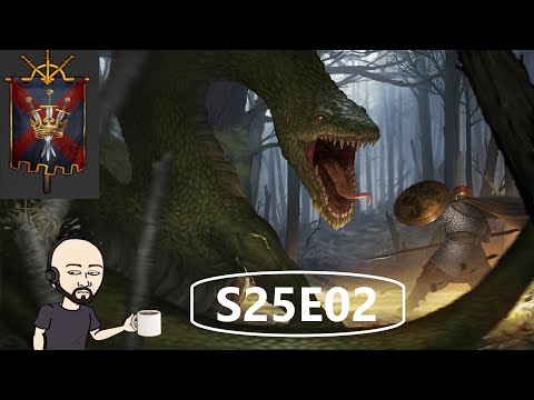 LIVE! | Battle Brothers | Peasant Mob | "The Uncrowned" | 33 Days in | V/E All DLC |