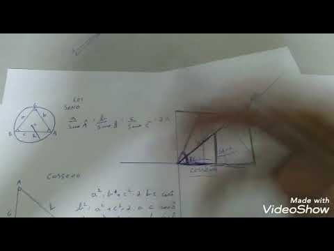 Trigonometria - sobre. Matemática Enem 2019