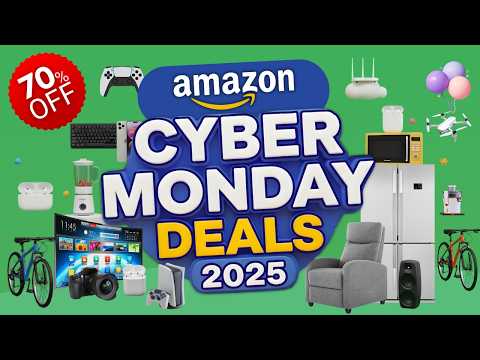 30 EARLY Amazon Cyber Monday Deals 2025 (With Prices & Discounts)