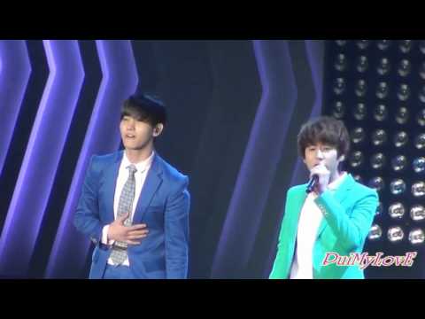 HD 120520 SMTown LA Changmin   Just the Way U Are