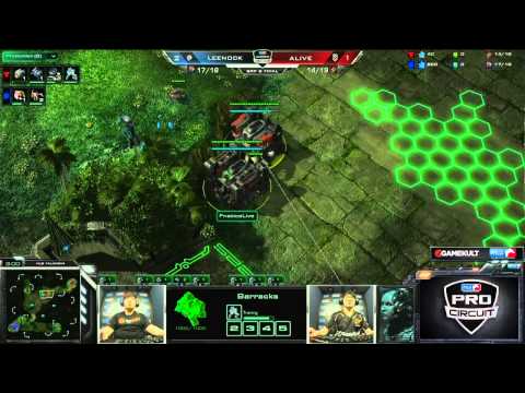 (HD528) Alive vs Leenock - TvZ - G4 - MLG Raleigh Summer 2012 [FR]