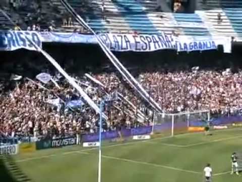 "Hoy le cuento al amargo en Racing" Barra: La Banda de Fierro 22 • Club: Gimnasia y Esgrima