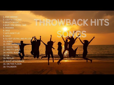 2012 THROWBACK HIT SONG||NON-STOP PLAYLIST||JUSTINE BIEBER&SEAN KINGSTON-IYAZ- BOYS LIKE GIRLS-USHER