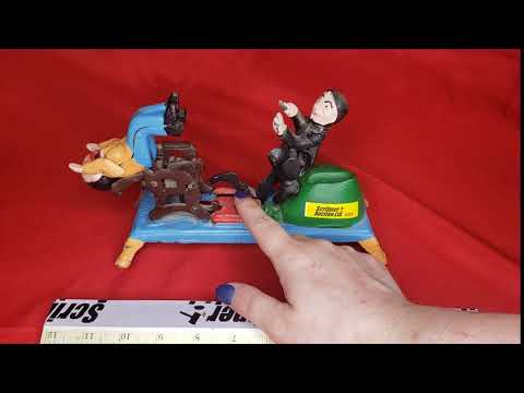 Cast Iron Dentist Coin Bank