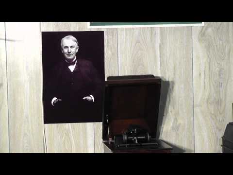 Edison blue amberol cylinder 3498 - K-K-K-Katy by Billy Murray