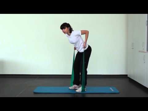 Übung der Woche Ausgabe 27 - Kräftigung des breiten Rückenmuskels, Oberarm- und Schultermuskulatur