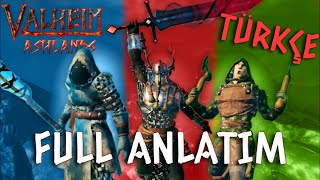 Valheim l 🔥Ashlands(Kül Diyarı) Full detaylı Anlatım🔥 l TÜRKÇE