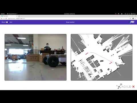ROS | Mobile Robot Navigation using SLAM