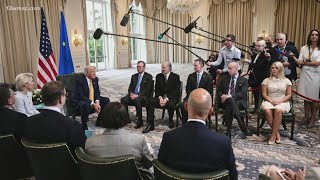 Trump reduces Putin deadline from 50 days to ‘10 or 12 days’