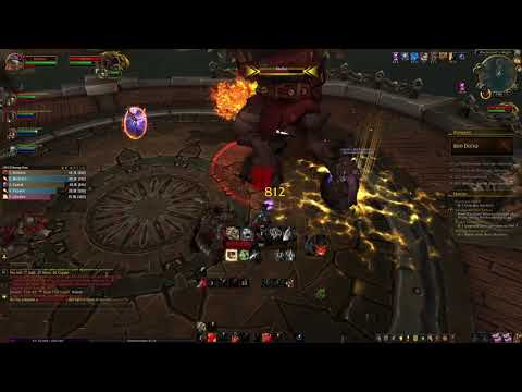 WoW Bfa 8.3 fury warrior low level instance