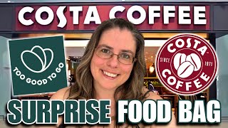Too Good To Go Bag UK 🇬🇧 | Costa Too Good To Go Bags | Too Good To Go Review