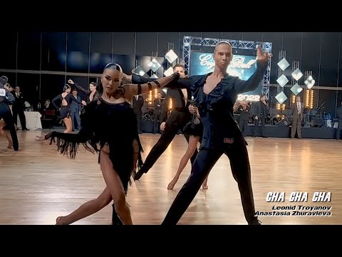 Leonid Troyanov - Anastasia Zhuravleva I WDC Youth International Latin - Cha Cha I Crystal Ball 2022